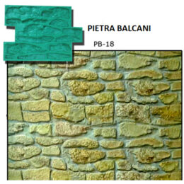 Pietra Balcani (parete)