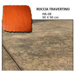 Roccia Travertino