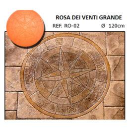 Rosa dei venti grande