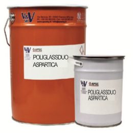 POLIGLASS DUO ASPARTICA